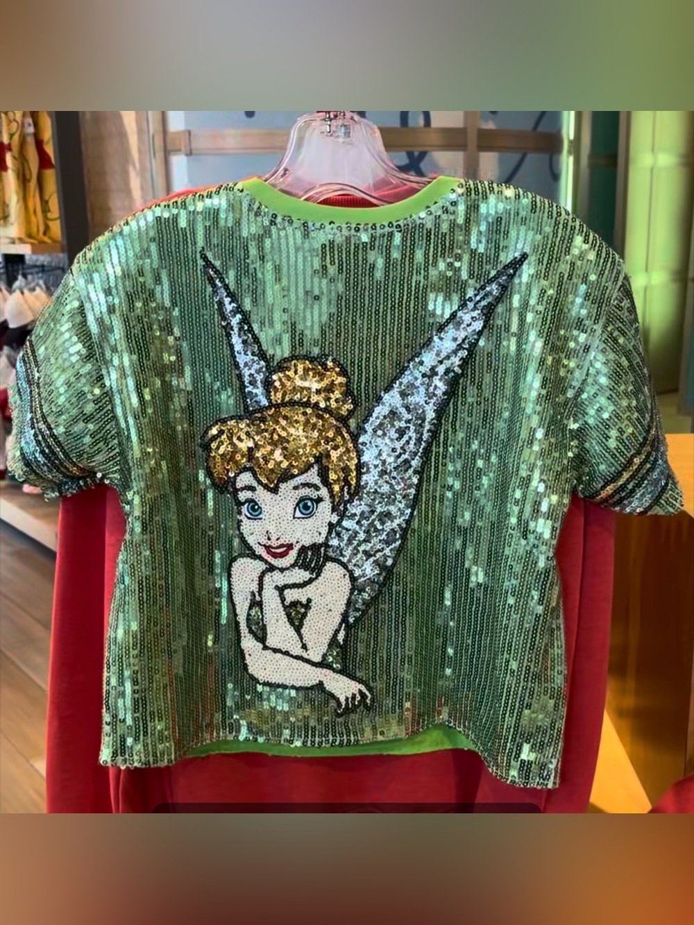 Disney Tinker bell Jersey shirt WDW 2026 - Picture 2 of 4